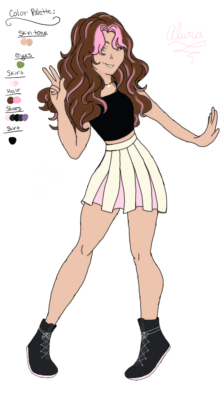 Alura character design