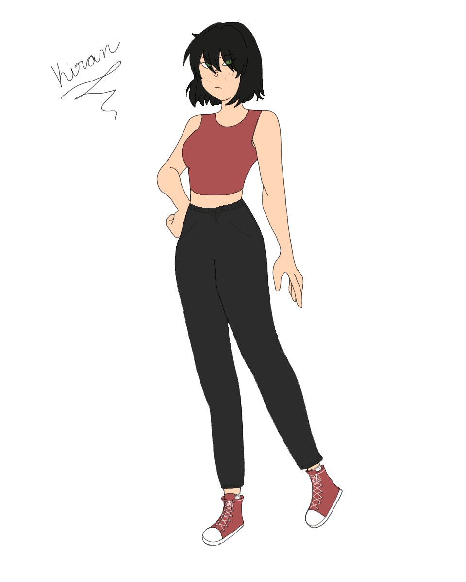Kiran character design